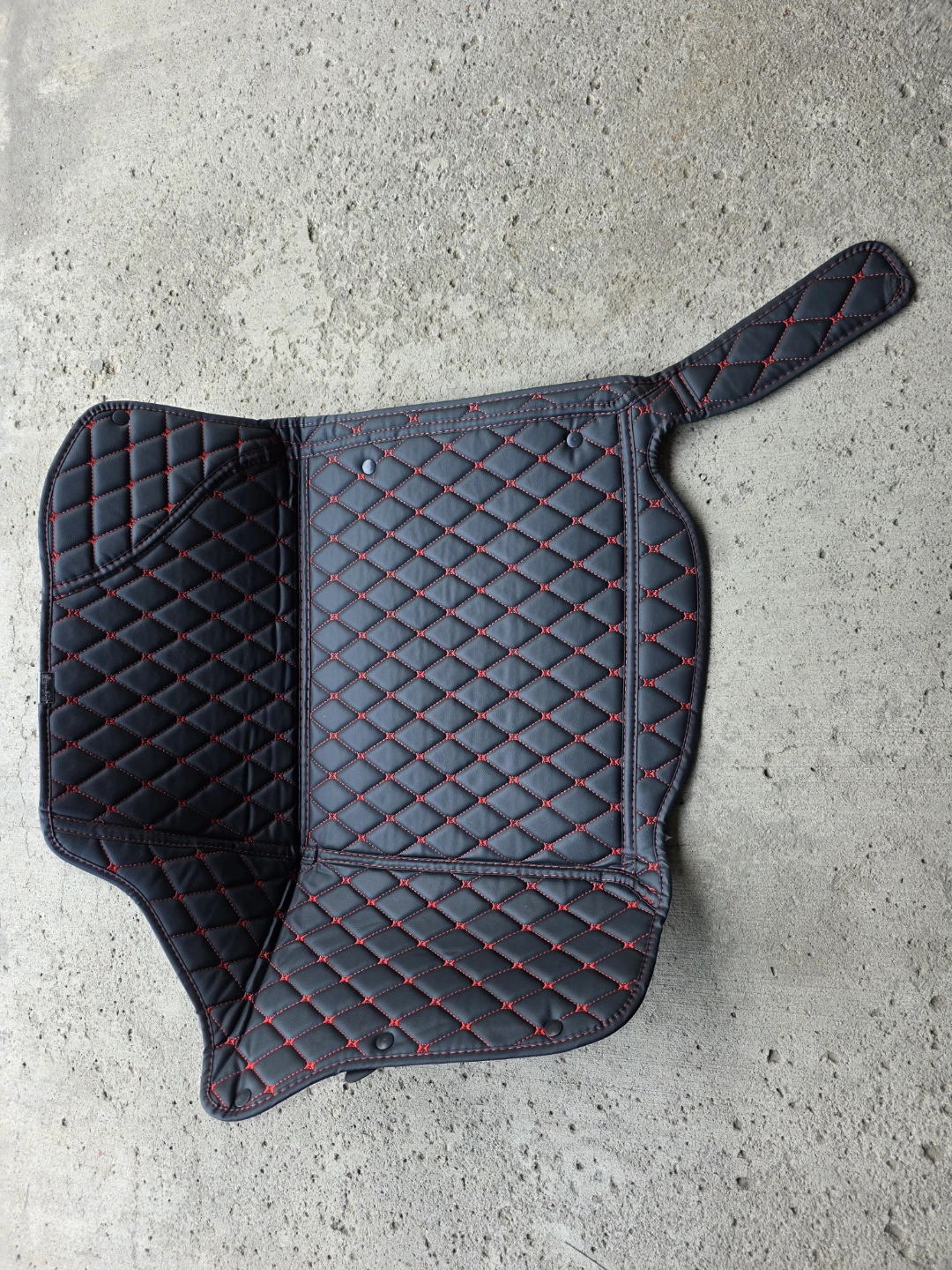 2022 Honda pilot. Custom Diamond Stitched Car Floor Mats - photo 2