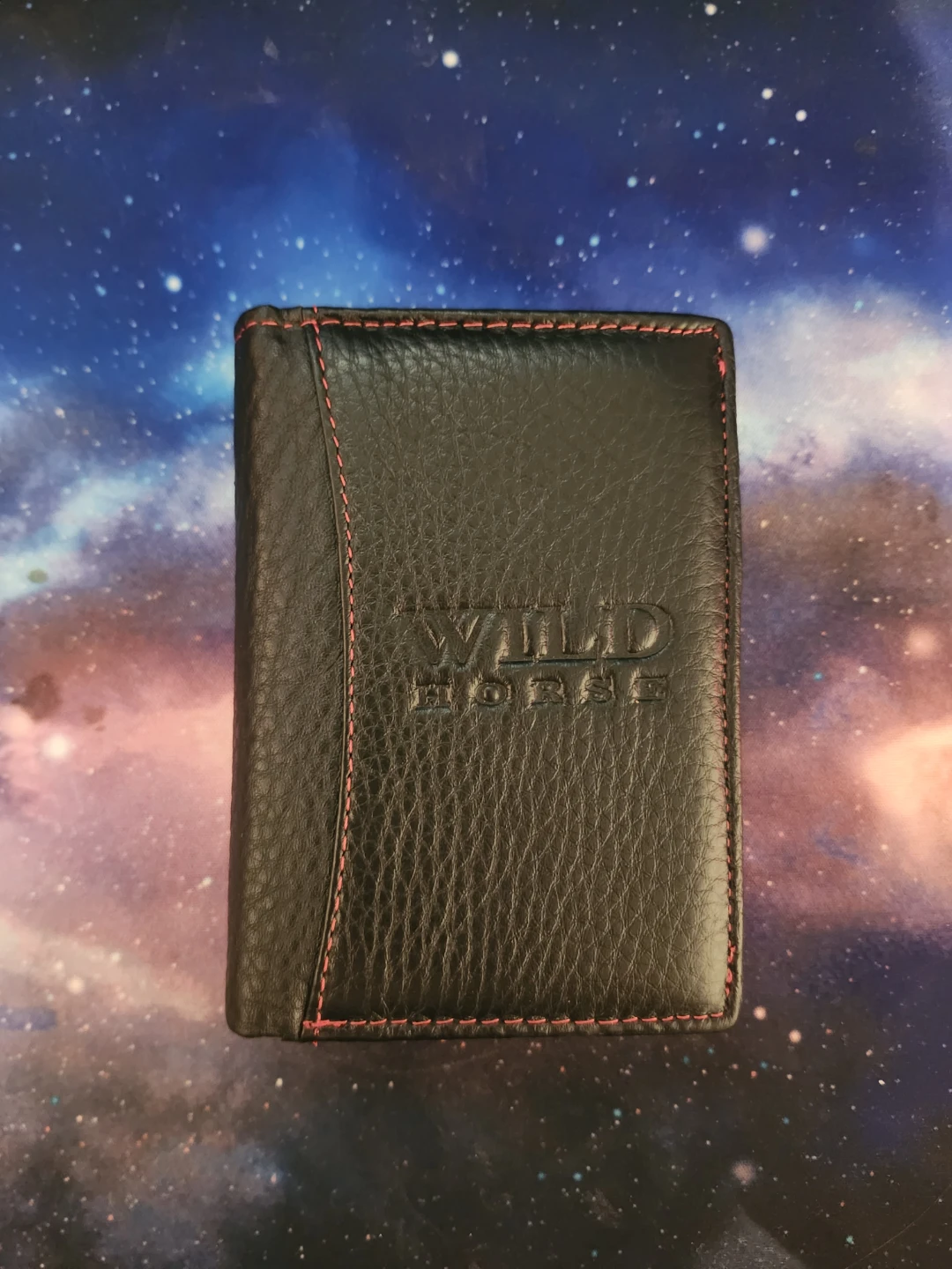 (New) Wild Horse mens leather wallet
