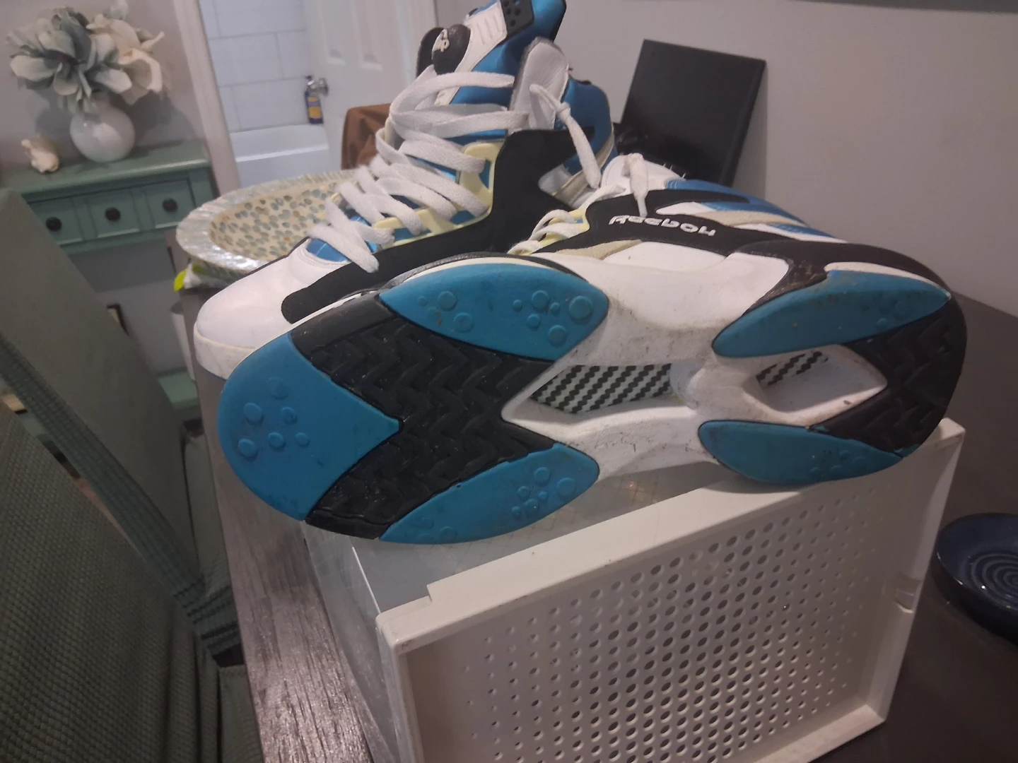 Reebok Shaq Attaq Pump Sneakers - photo 3