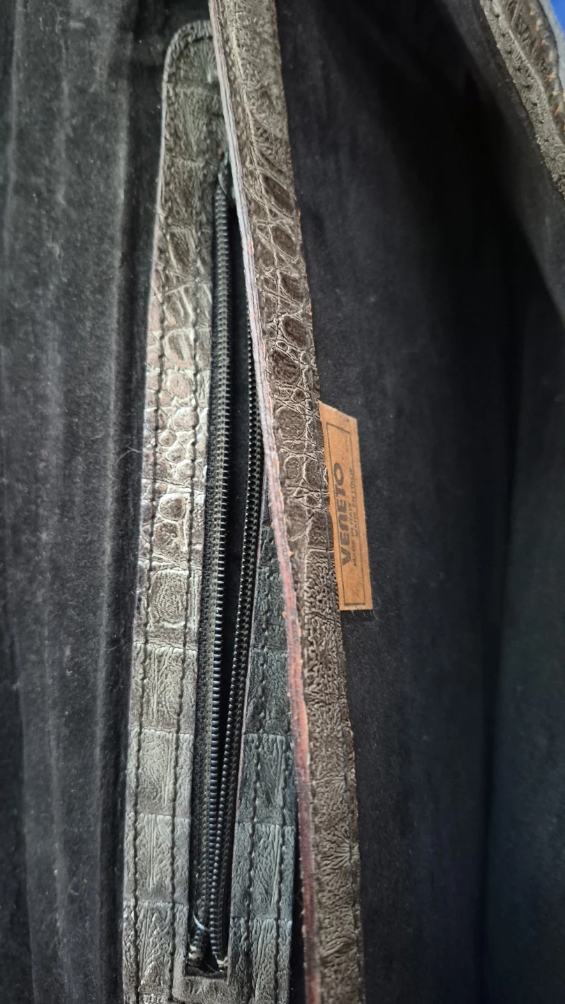Veneto Italian Leather Briefcase - photo 3