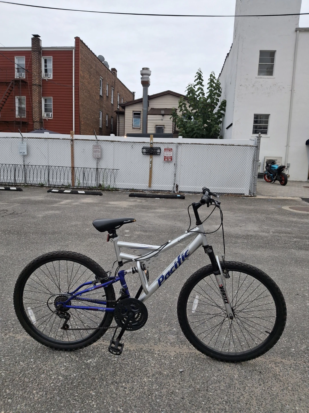 Pacific Chromium Mountain Bike