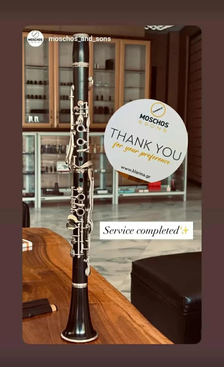 Albert system clarinet Bb Klingson