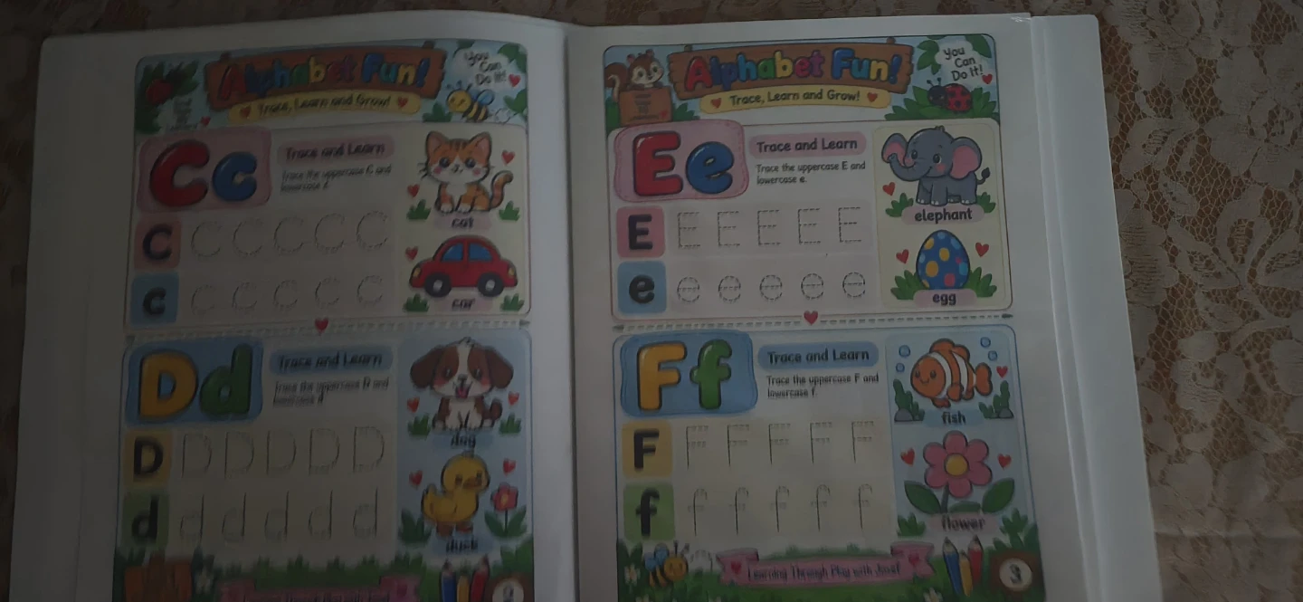 Personalized Learning Books for Toddlers & Preschoolers