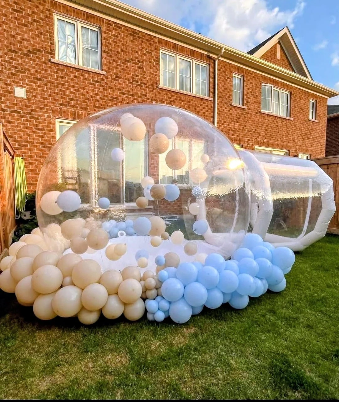 12 ft Inflatable Party Bubble/balloon House