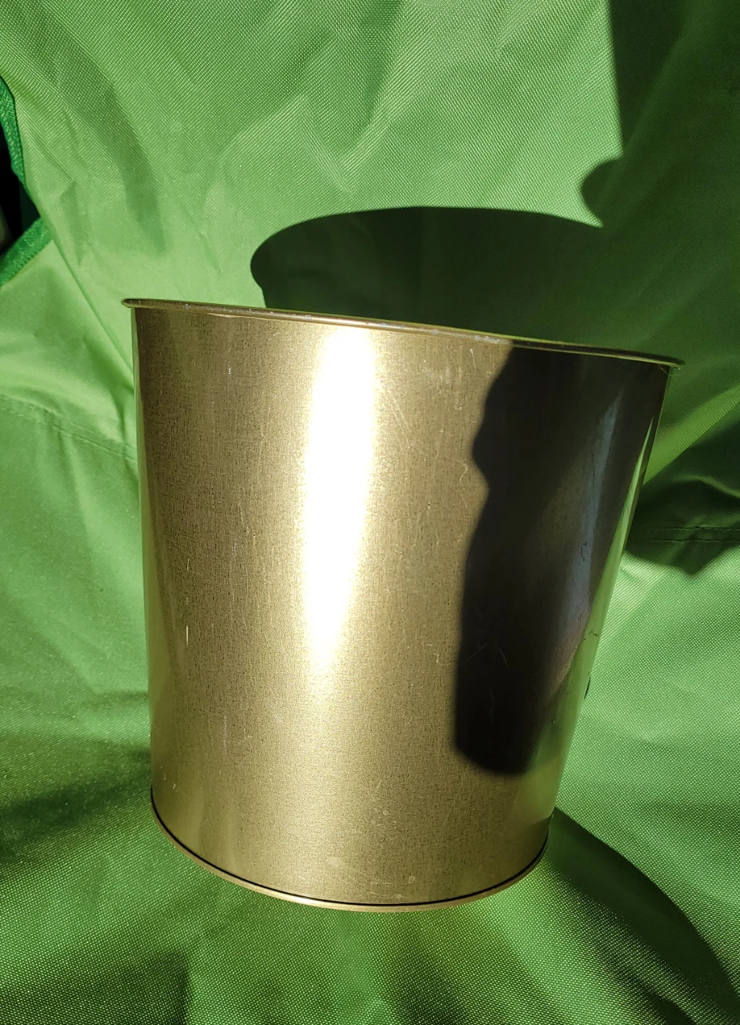 Ikea gold bucket
