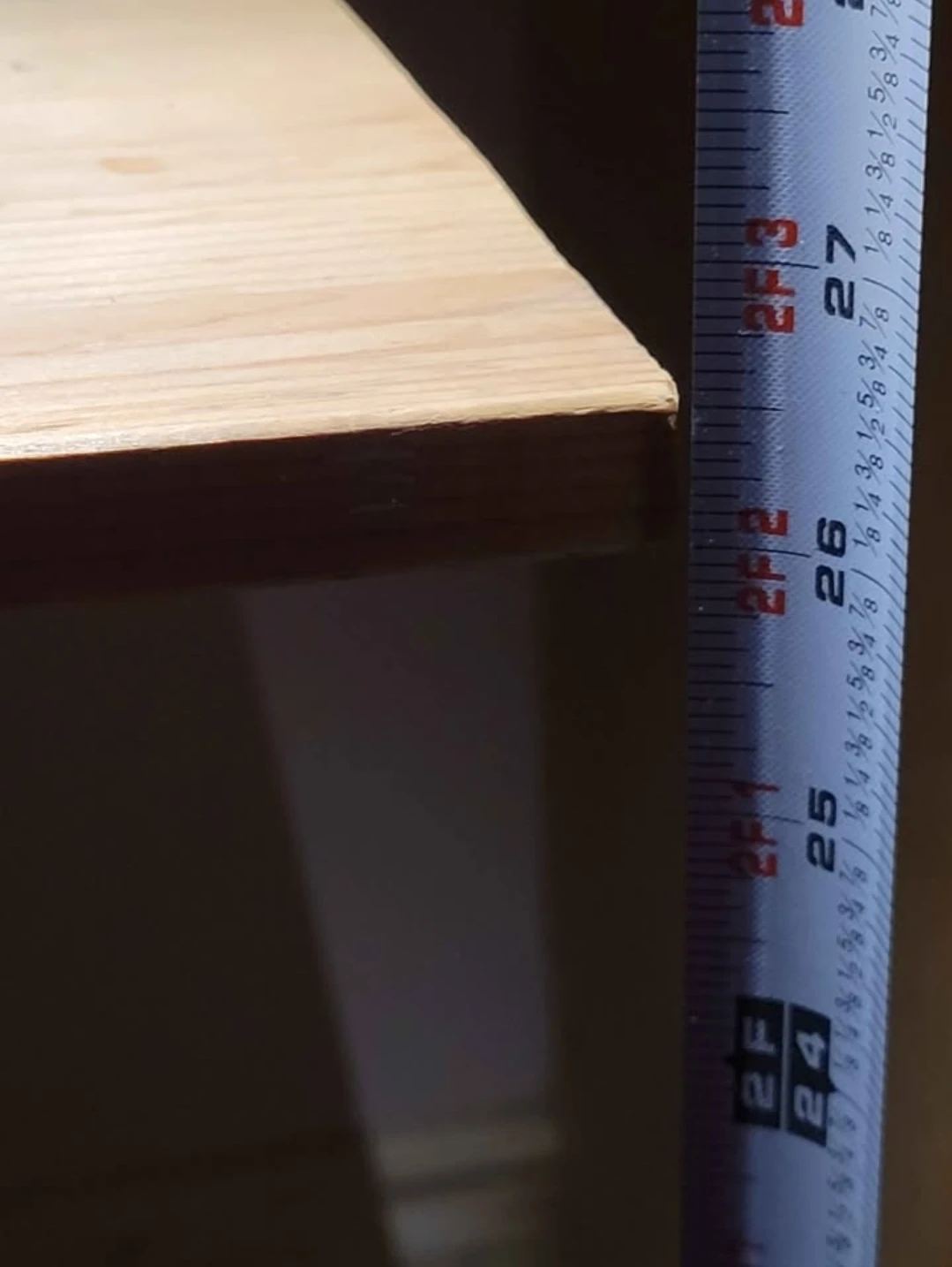 Wooden Side Table - photo 4