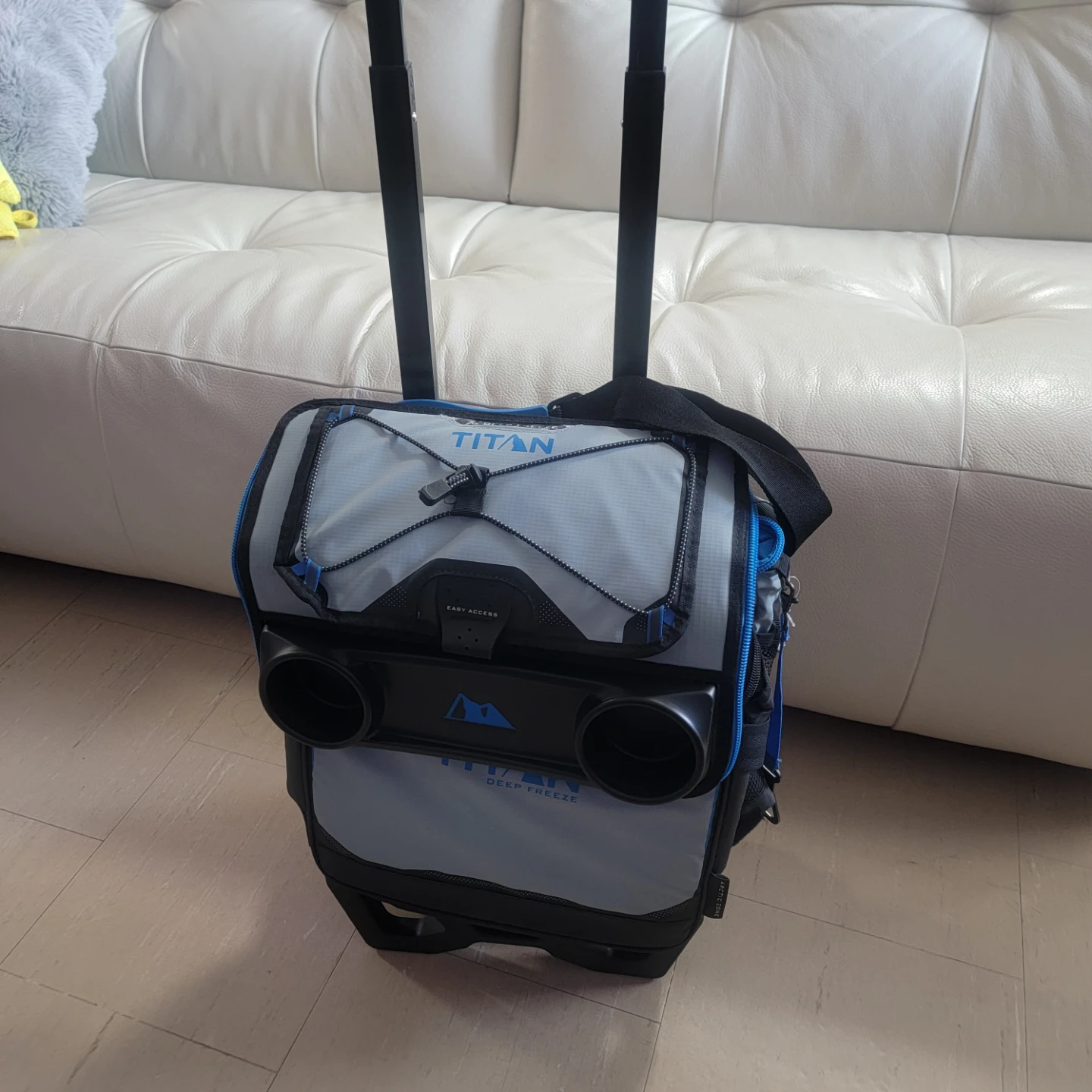 Titan Deep Freeze Rolling Cooler