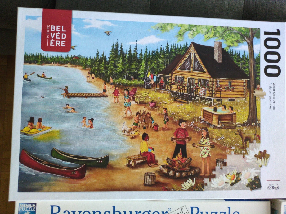 Ravensburger 1000 Piece Puzzles - Summer Theme - photo 2