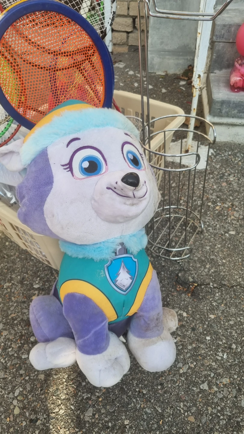 Paw Patrol Everest Plush Toy