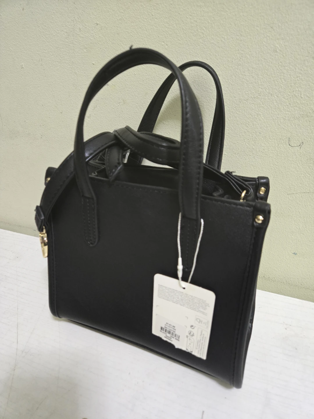 Black H&M Mini Handbag