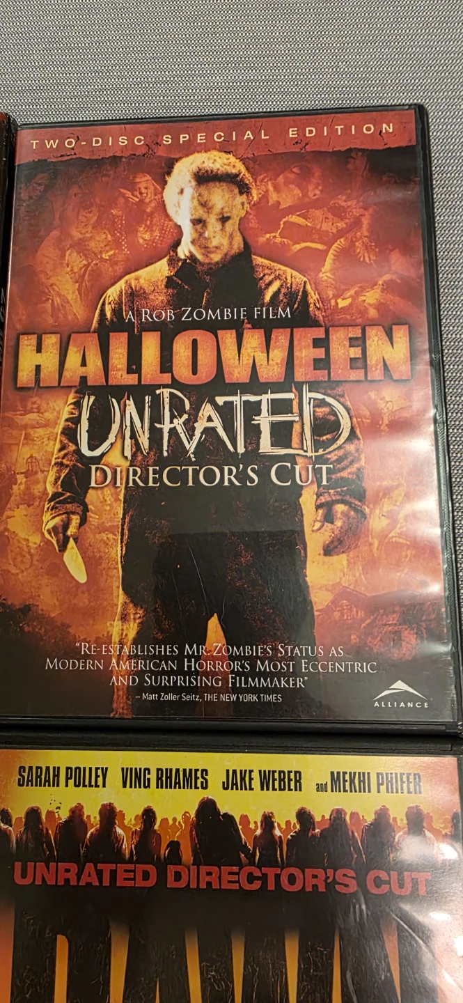 🎃 Set of 4 Horror Movie DVDs - photo 4