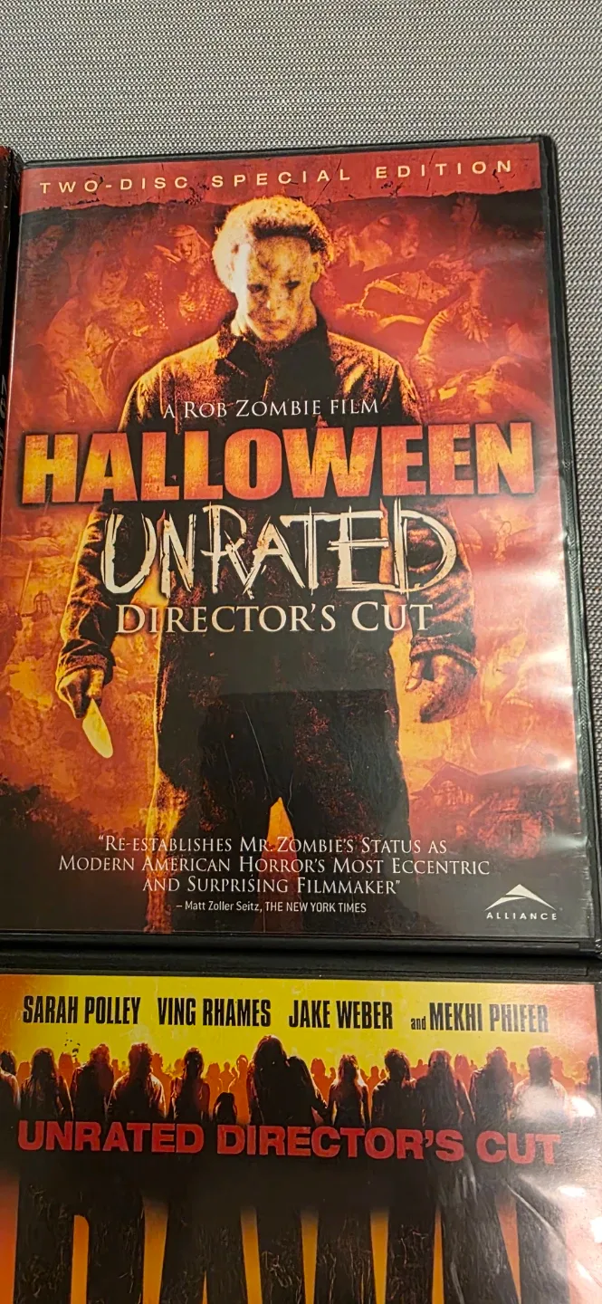 🎃 Set of 4 Horror Movie DVDs - photo 4