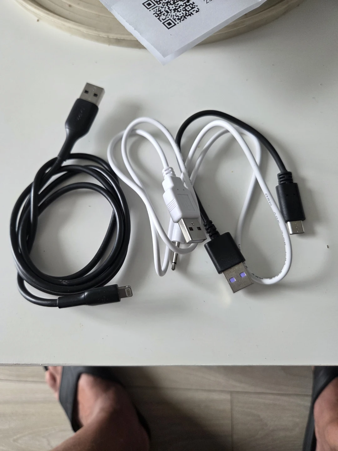 Assorted USB and Charging Cables - photo 2