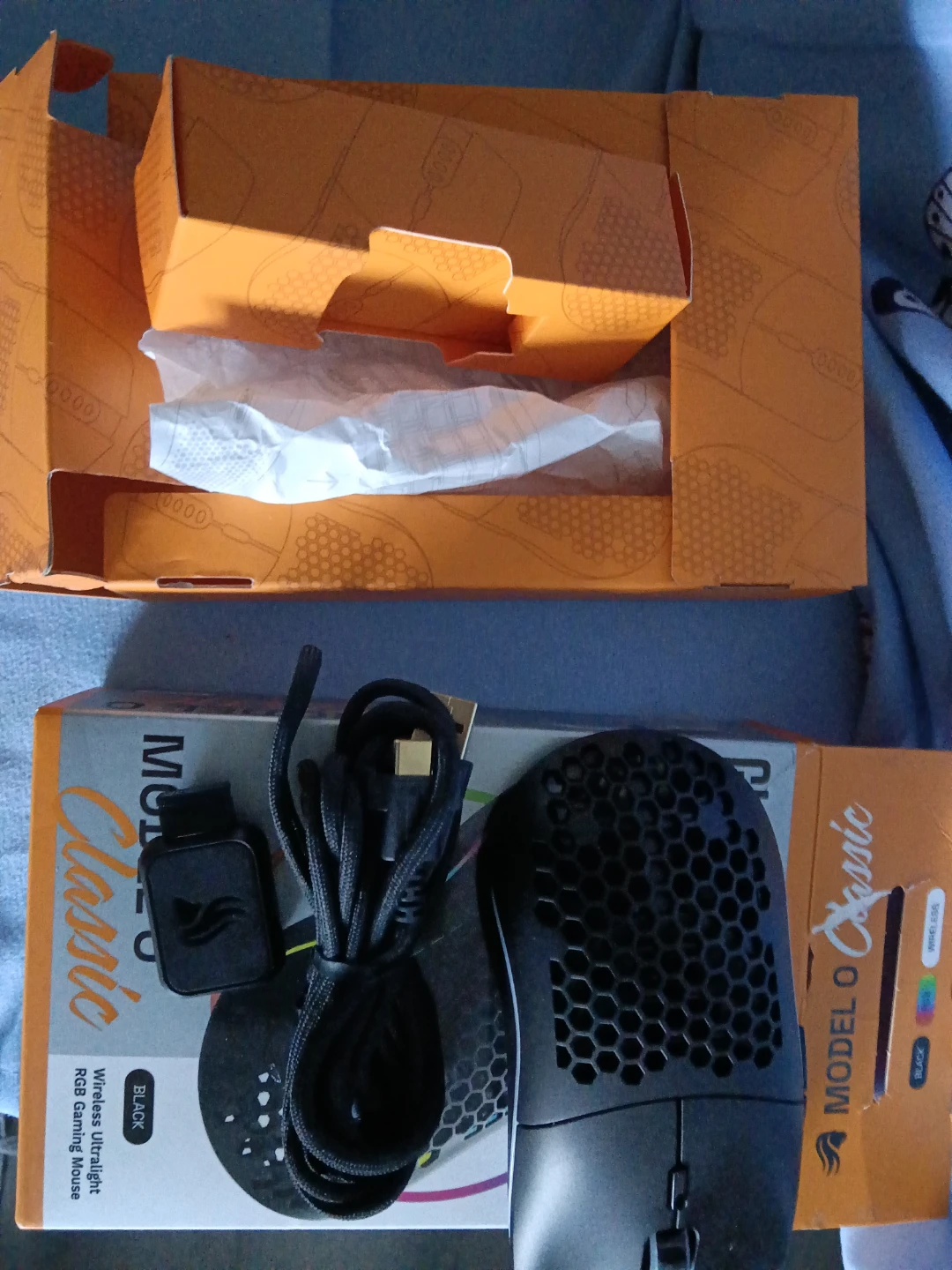 Glorious Model O Classic Wireless Gaming Mouse - photo 3