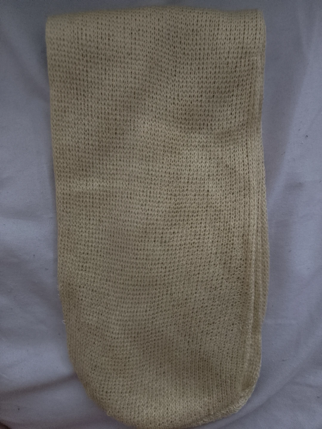 Beige colour socks 🏈