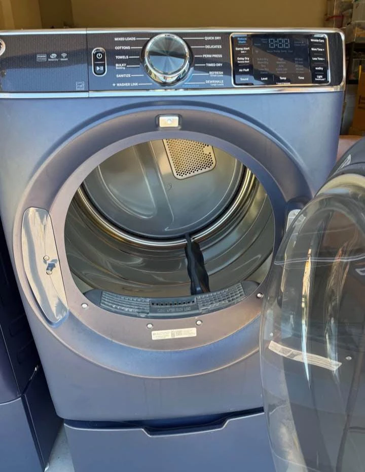 GE Washer and Dryer Set- Delivery available - photo 2