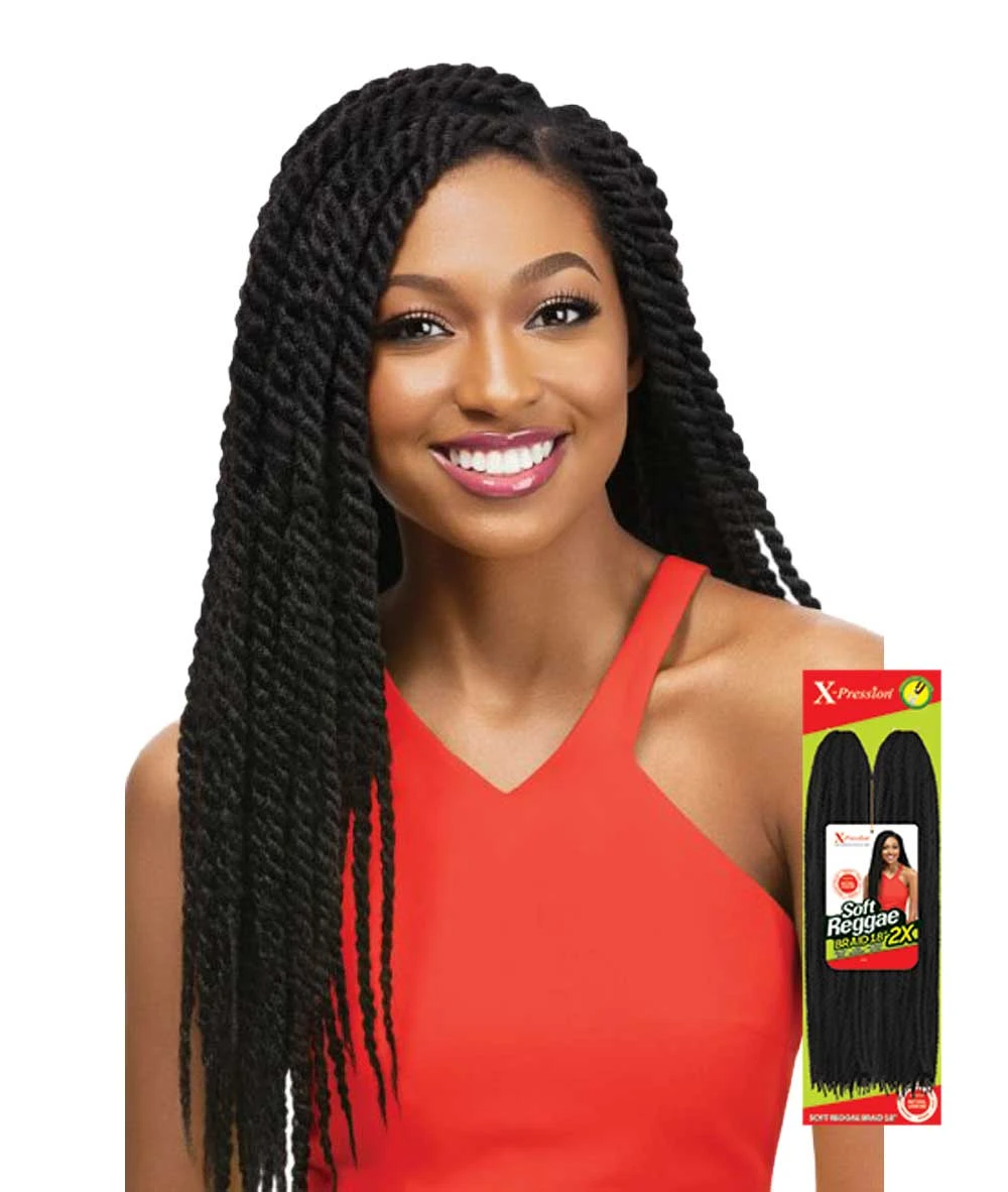 X-Pression Soft Reggae Braid 18 inch