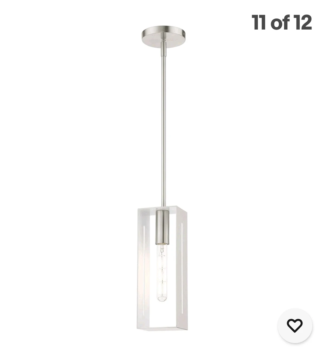 Livex Lighting Soma Mini Pendant Light - photo 3