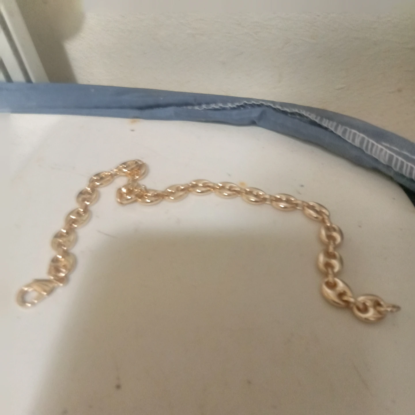 Gold-tone Link Bracelet - photo 2