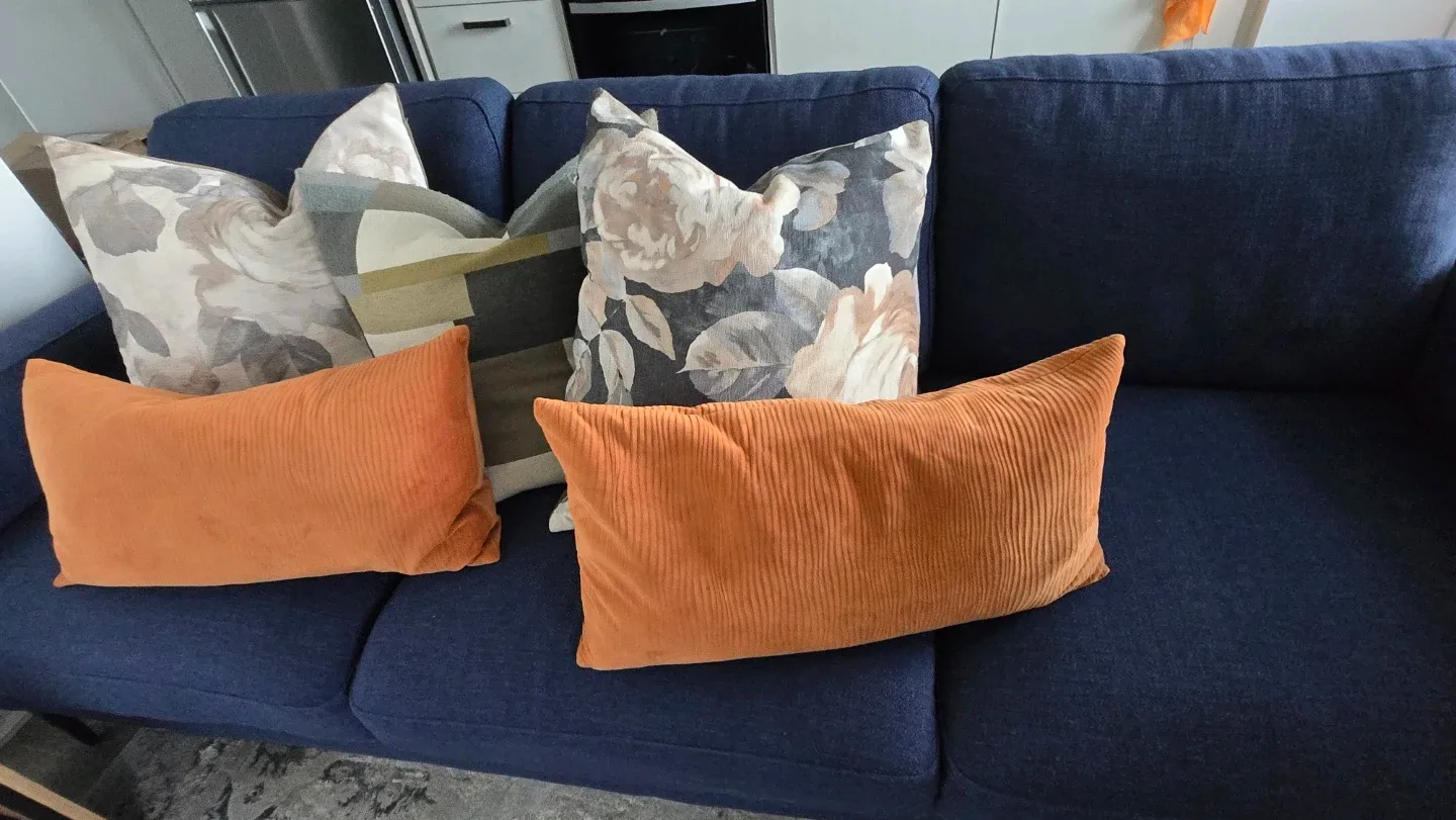 5  Throw Pillows