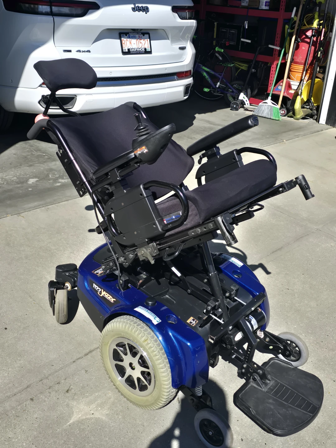 Jazzy power chair - photo 4