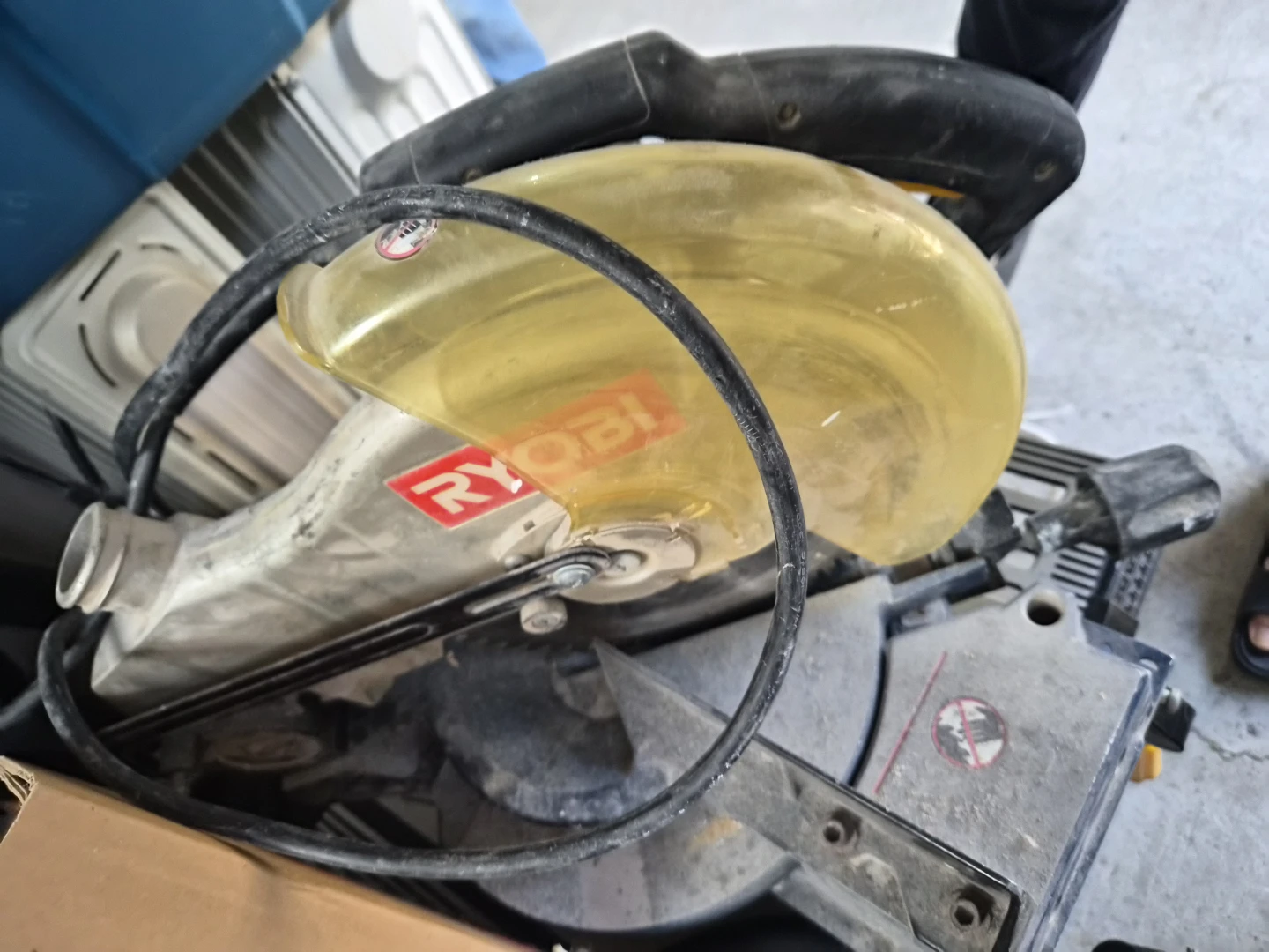 Ryobi Miter Saw - photo 2