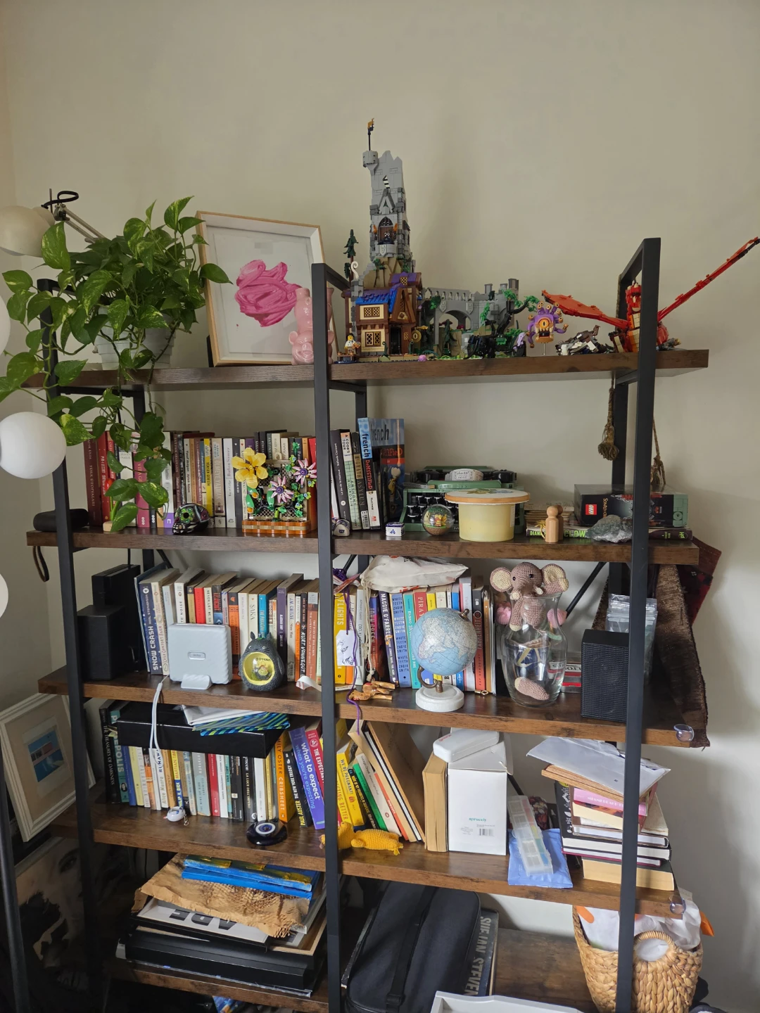 Open Bookshelf