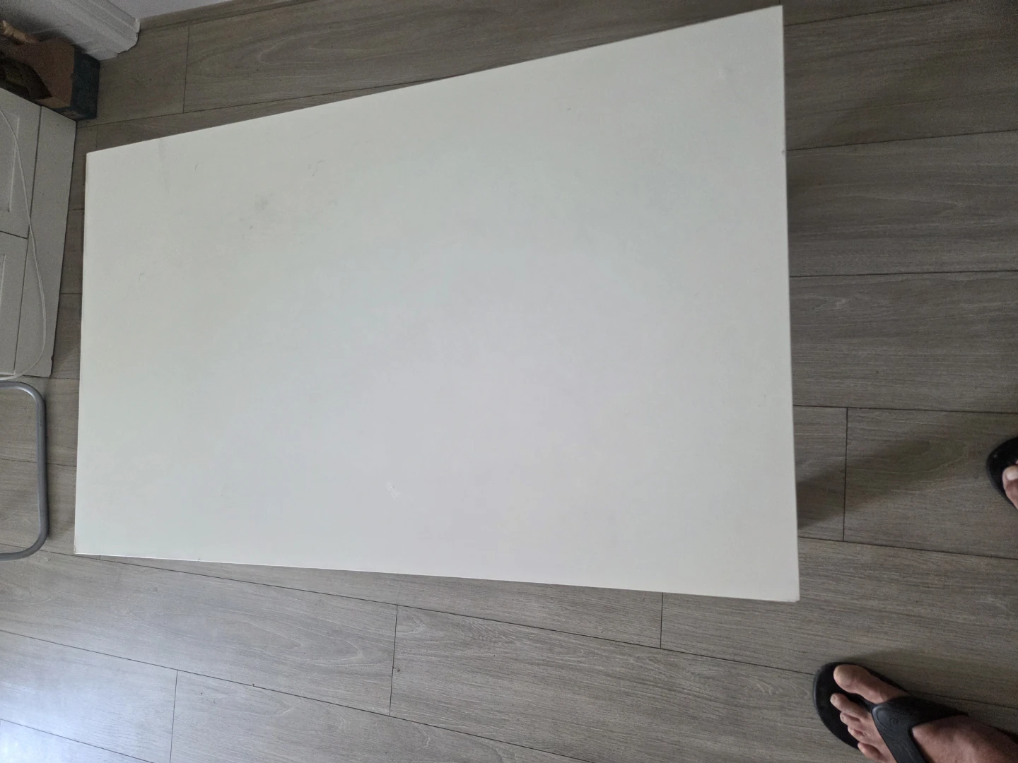 White IKEA LACK Coffee Table - photo 3