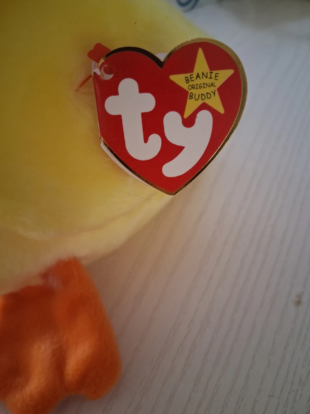 Ty Beanie Buddy Quackers Duck Plush - photo 2