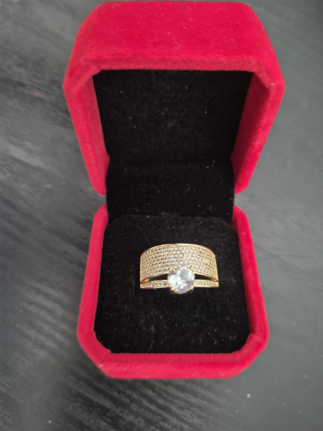 ring and earing - photo 2