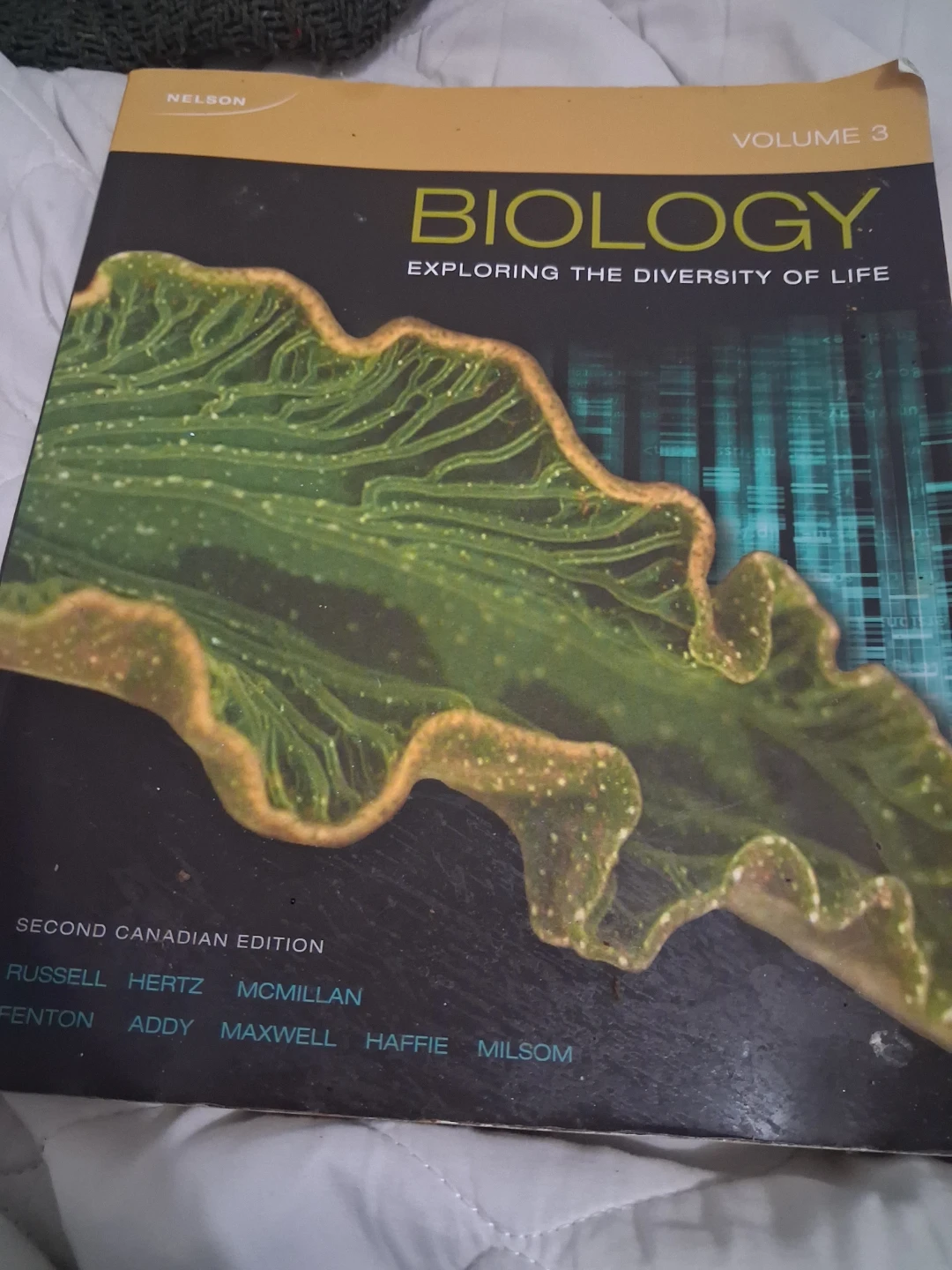 Biology Exploring the Diversity of Life Volume 3