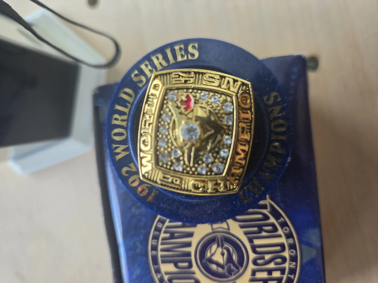Toronto blue jays  replica world series rings - photo 2