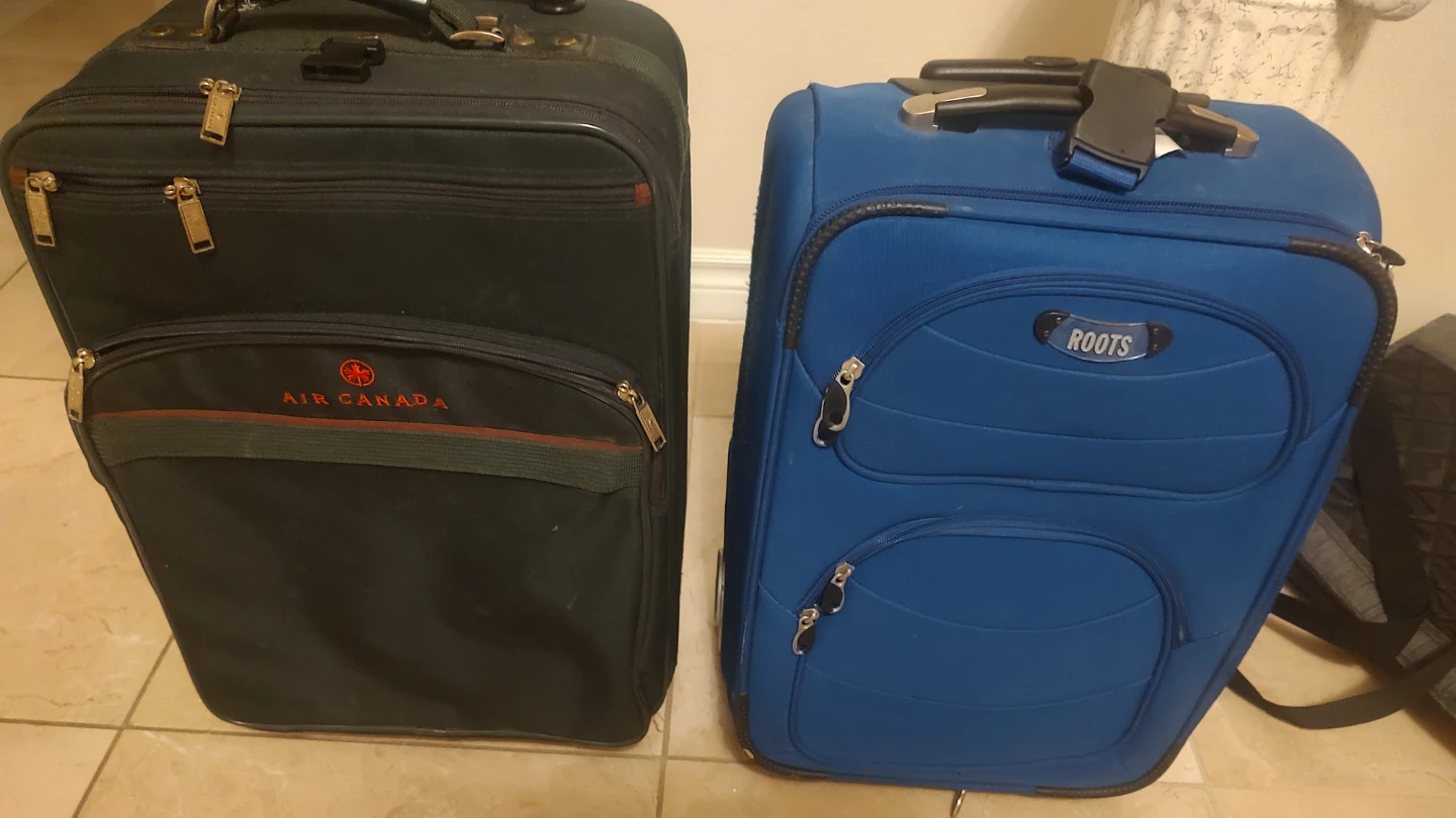 Air Canada and Roots Carry-On Luggage Set