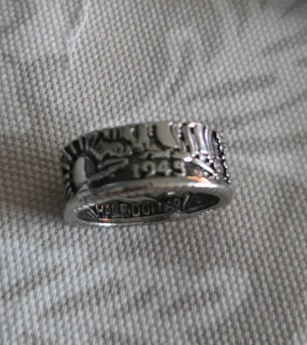 Coin Style Ring - photo 5