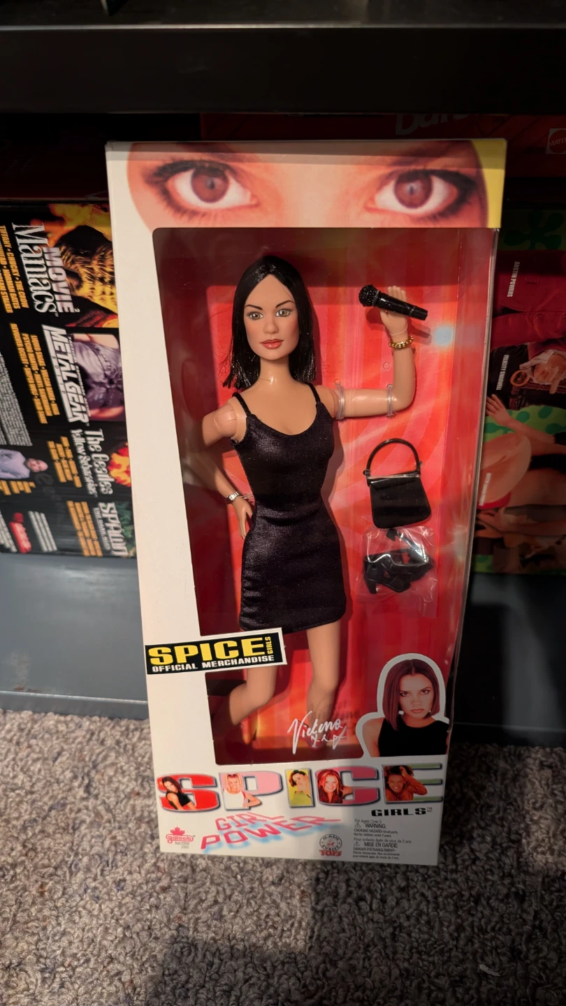 Victoria Beckham Spice Girls Doll