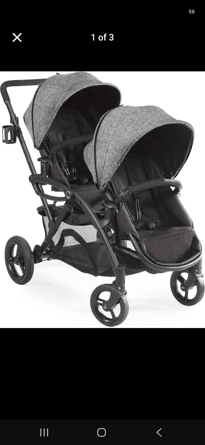Contours Options Tandem Stroller
