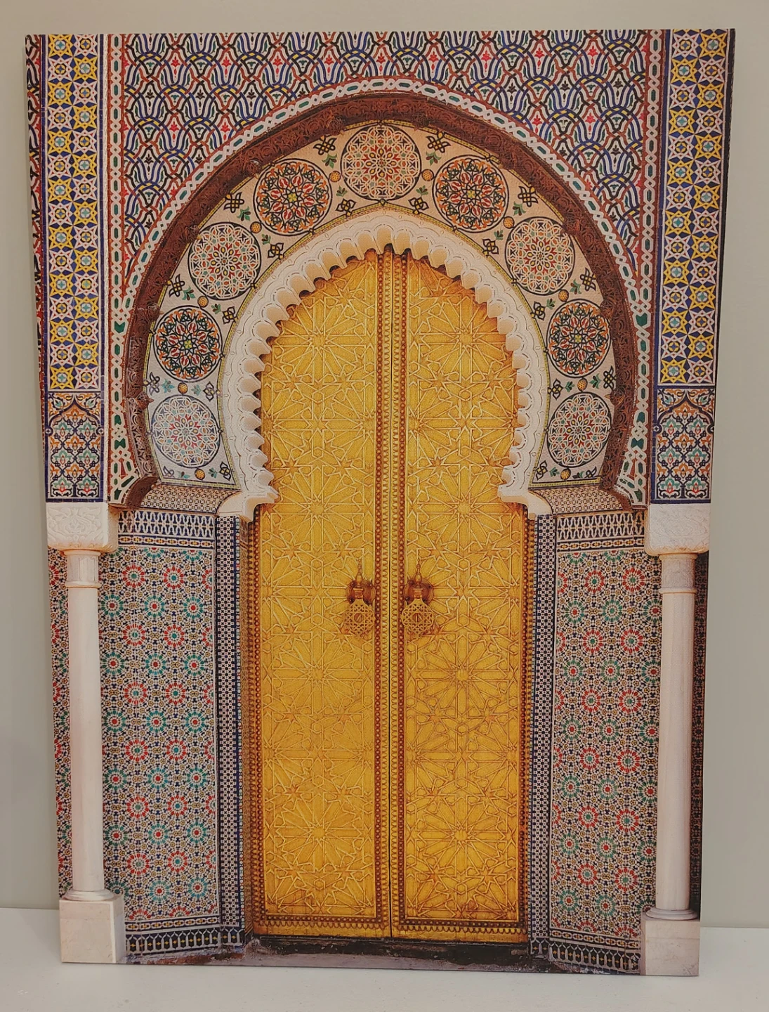 Moroccan Door Canvas Wall Art