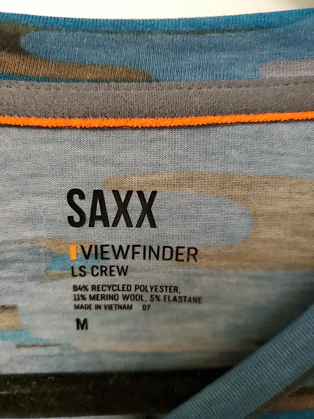 Saxx Viewfinder LS Crew Camo Shirt - photo 2