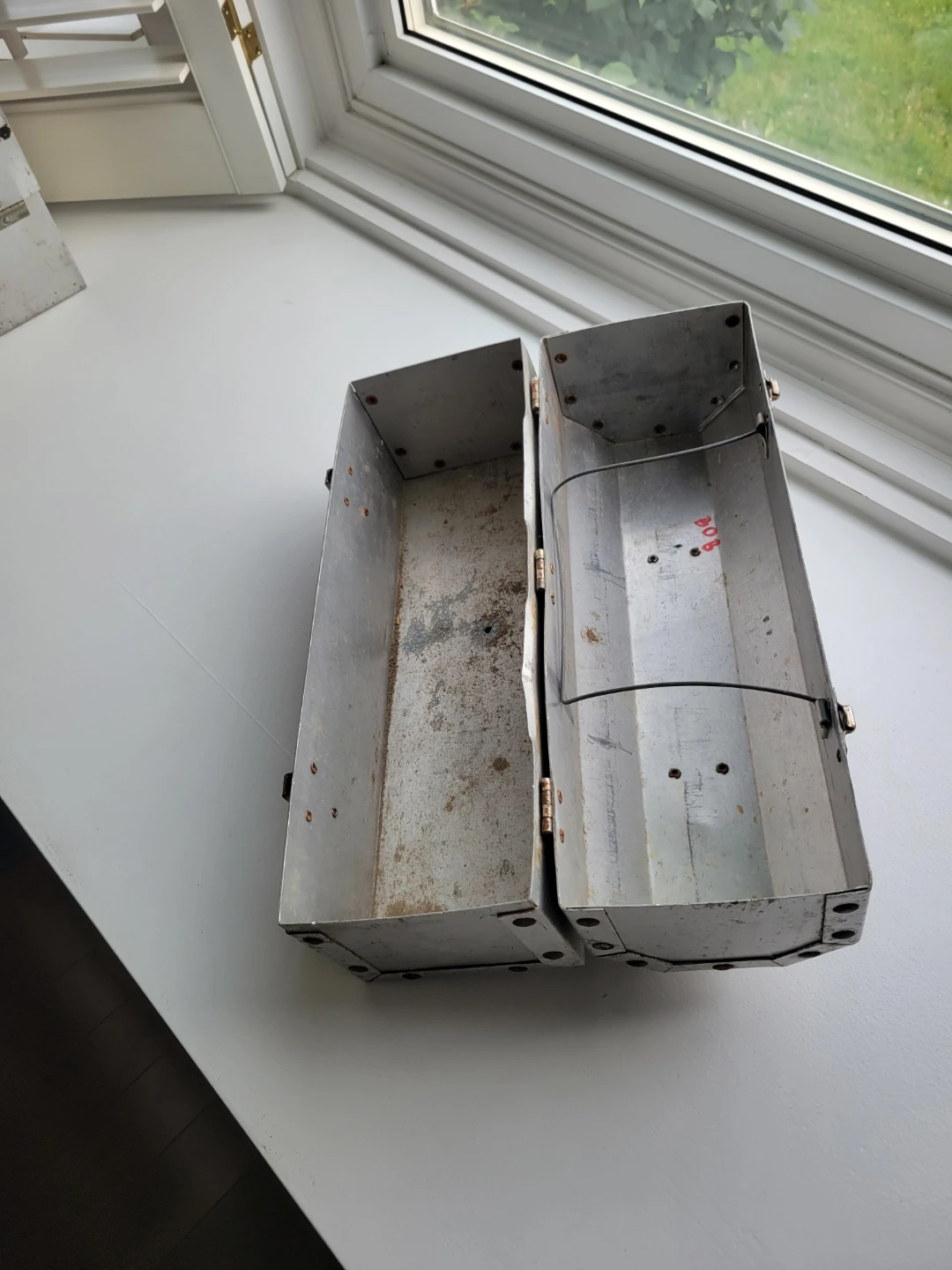 Vintage Industrial Miners Lunchboxes.  Lunchpails - photo 4