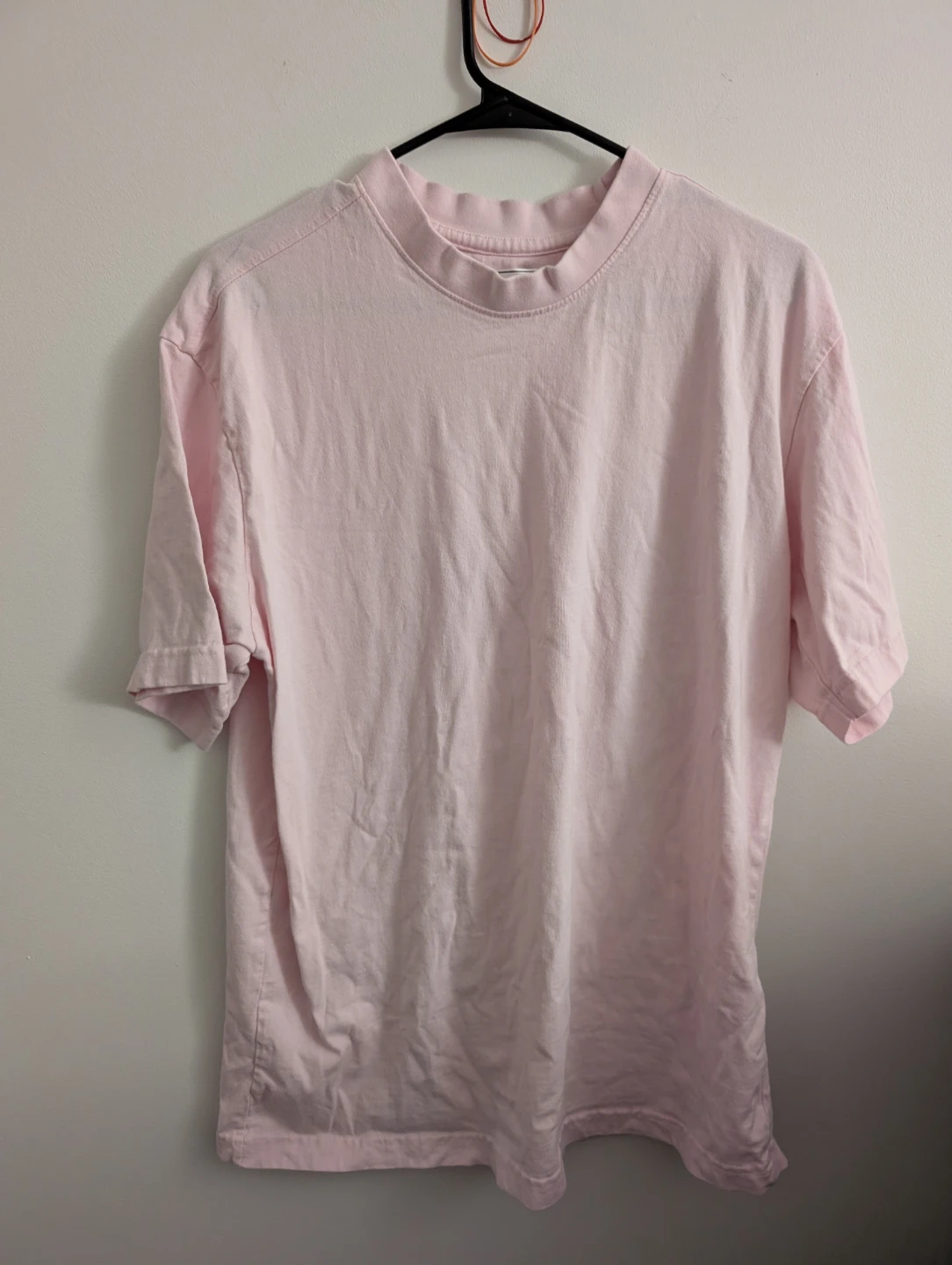 Saint x Louis Collab Pastel Pink Heavyweight Cotton T-Shirt
