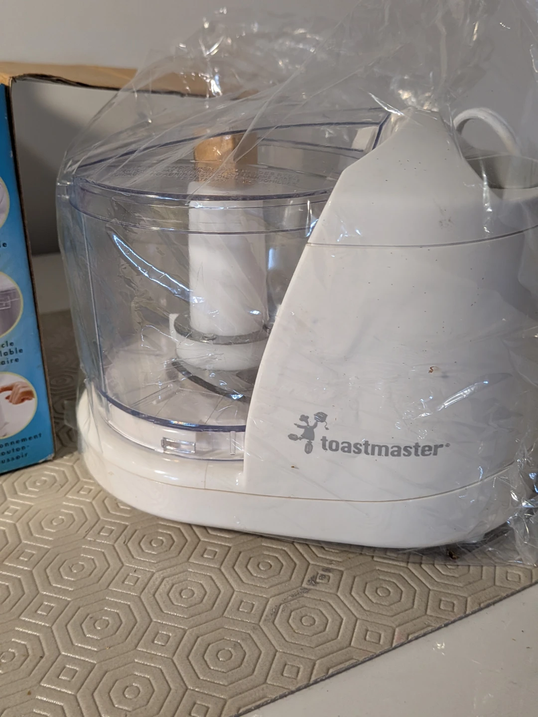Toastmaster Chopster Mini Food Chopper - photo 2