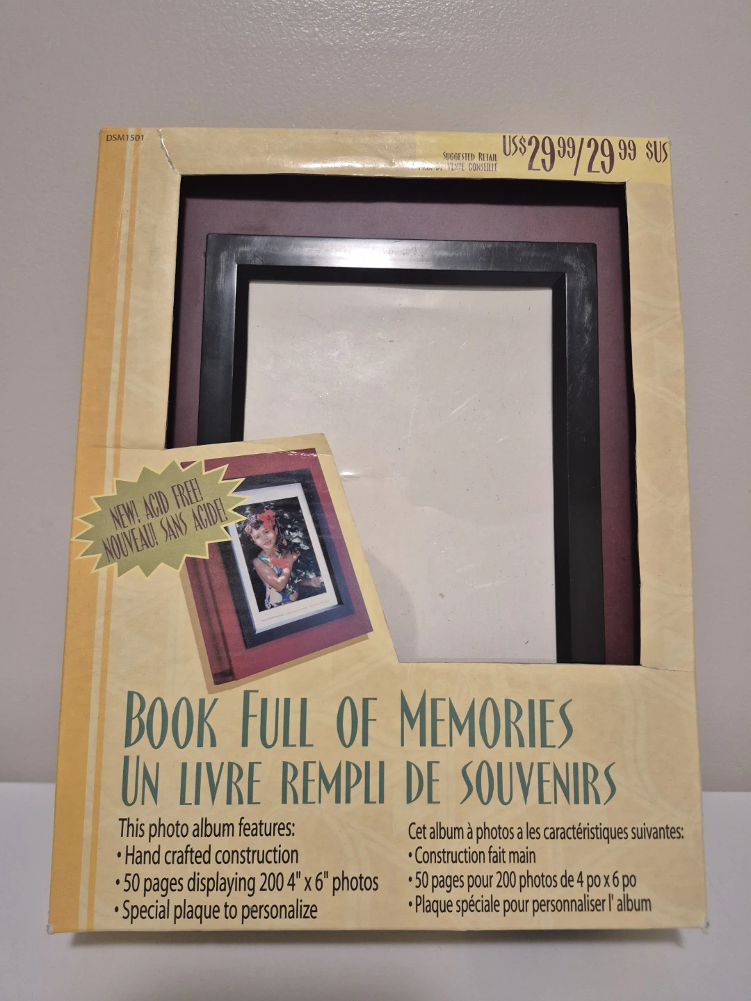 Book Full of Memories Photo Album 🏈