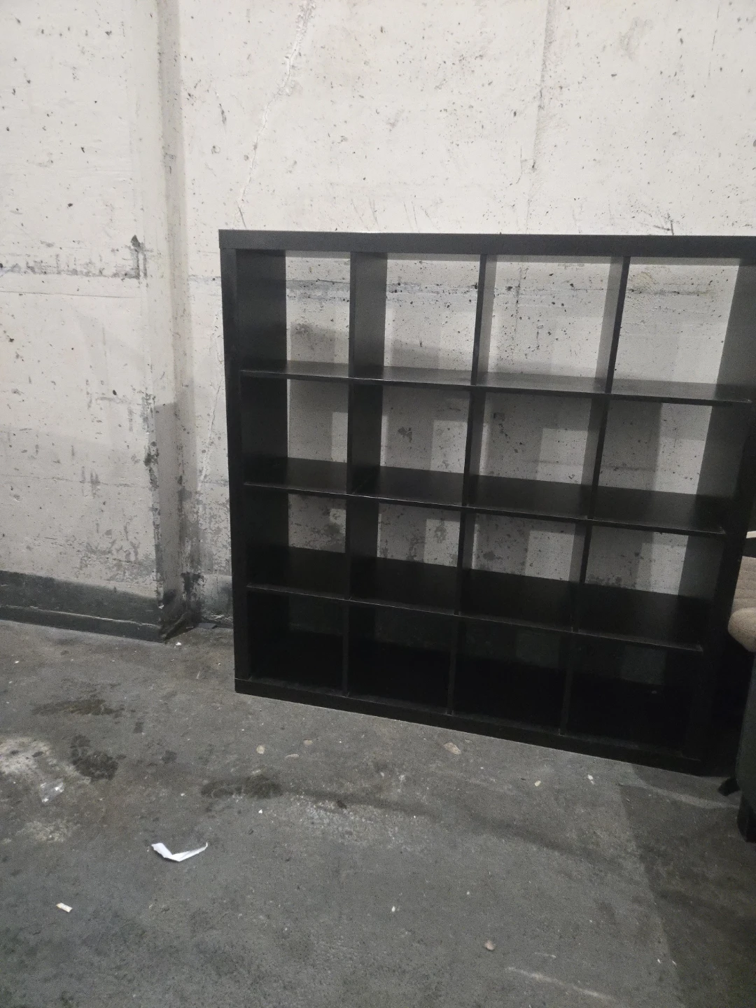 Black Storage Shelf - photo 3