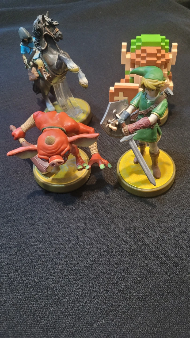Nintendo Amiibo Figures Collection - photo 3