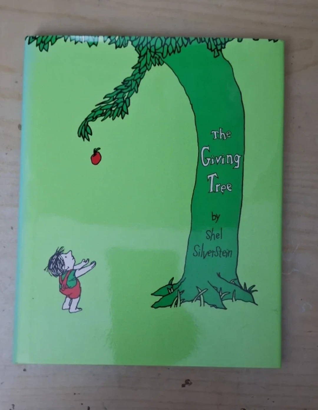 The Giving Tree by Shel Silverstein🏈