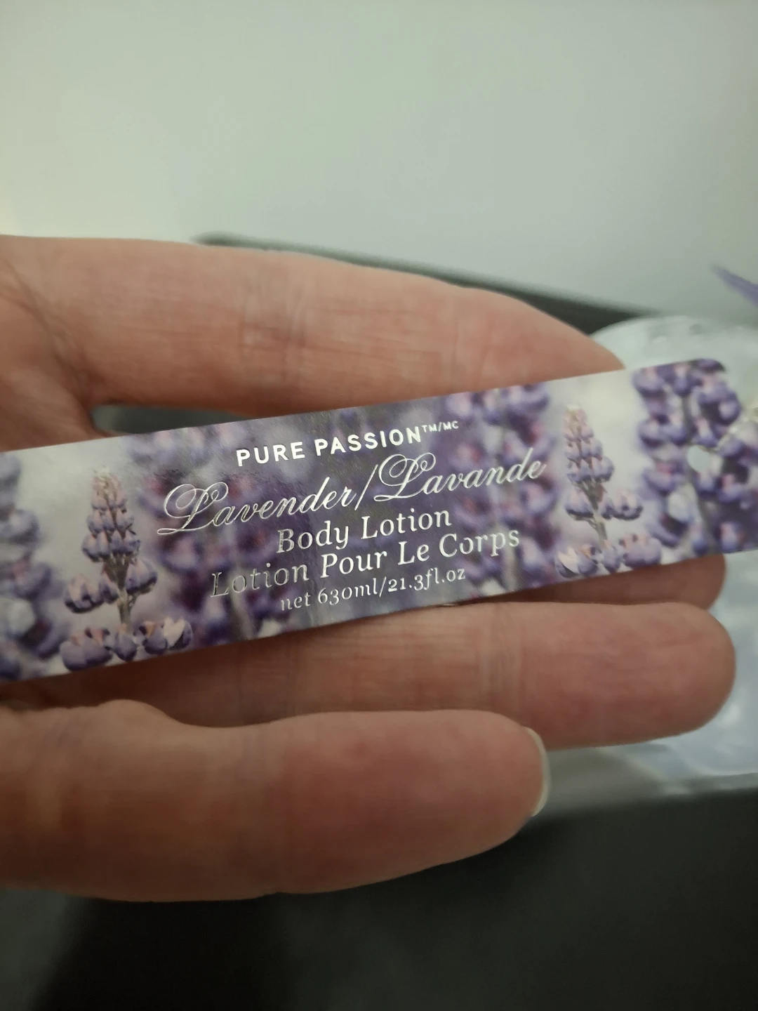 Pure Passion Lavender Body Lotion - photo 2