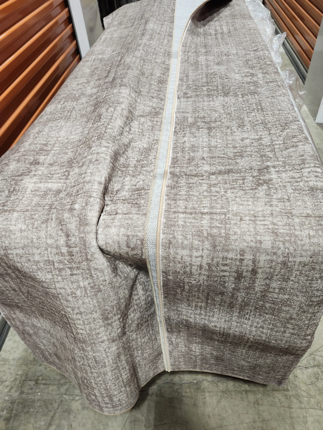 Garvee 8x10 Area Rug Modern Brown Shade Large Machine Washable