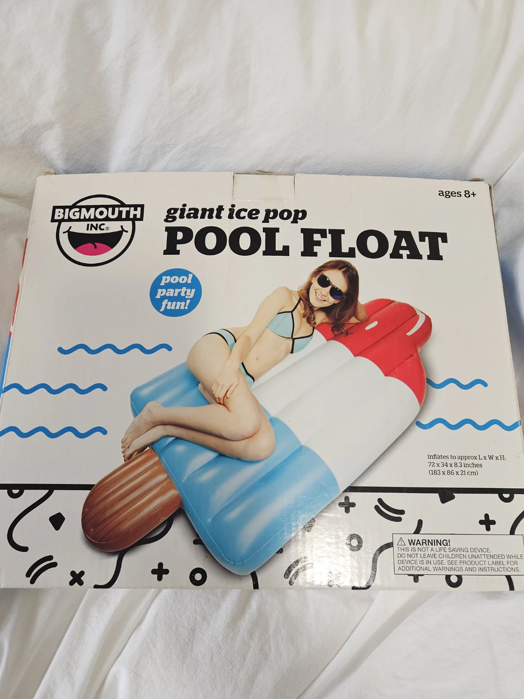 Giant Ice Pop Pool Float - photo 2