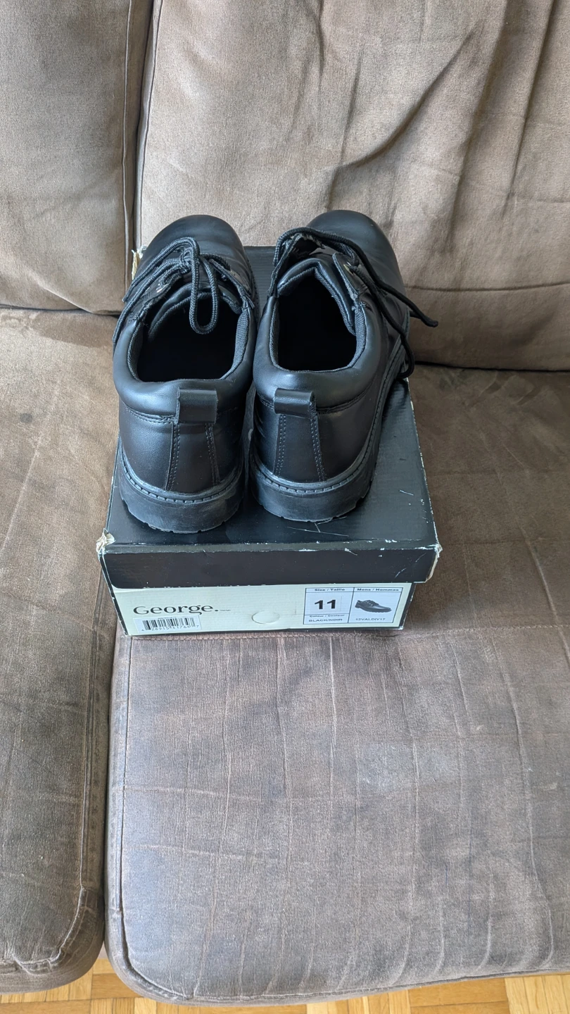 George Black Men's Shoes Size 11 - photo 3