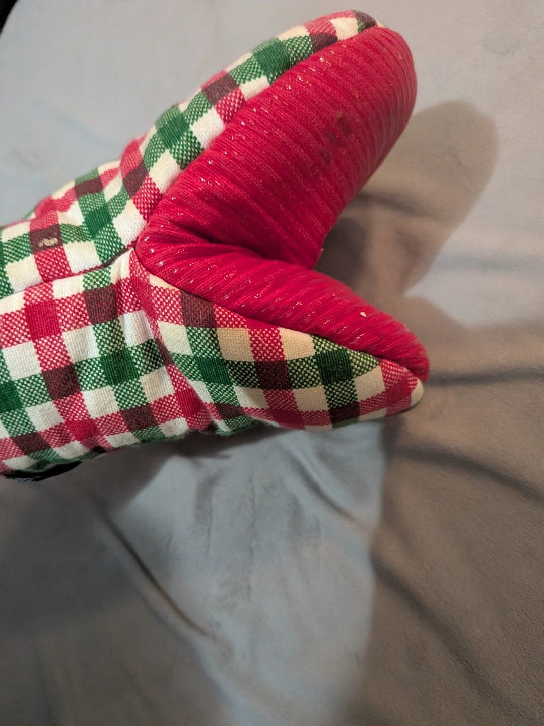 Lauren Ralph Lauren Holiday Plaid Mini Oven Mitt - photo 3